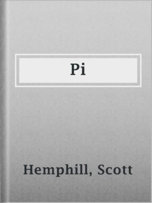 cover image of Pi